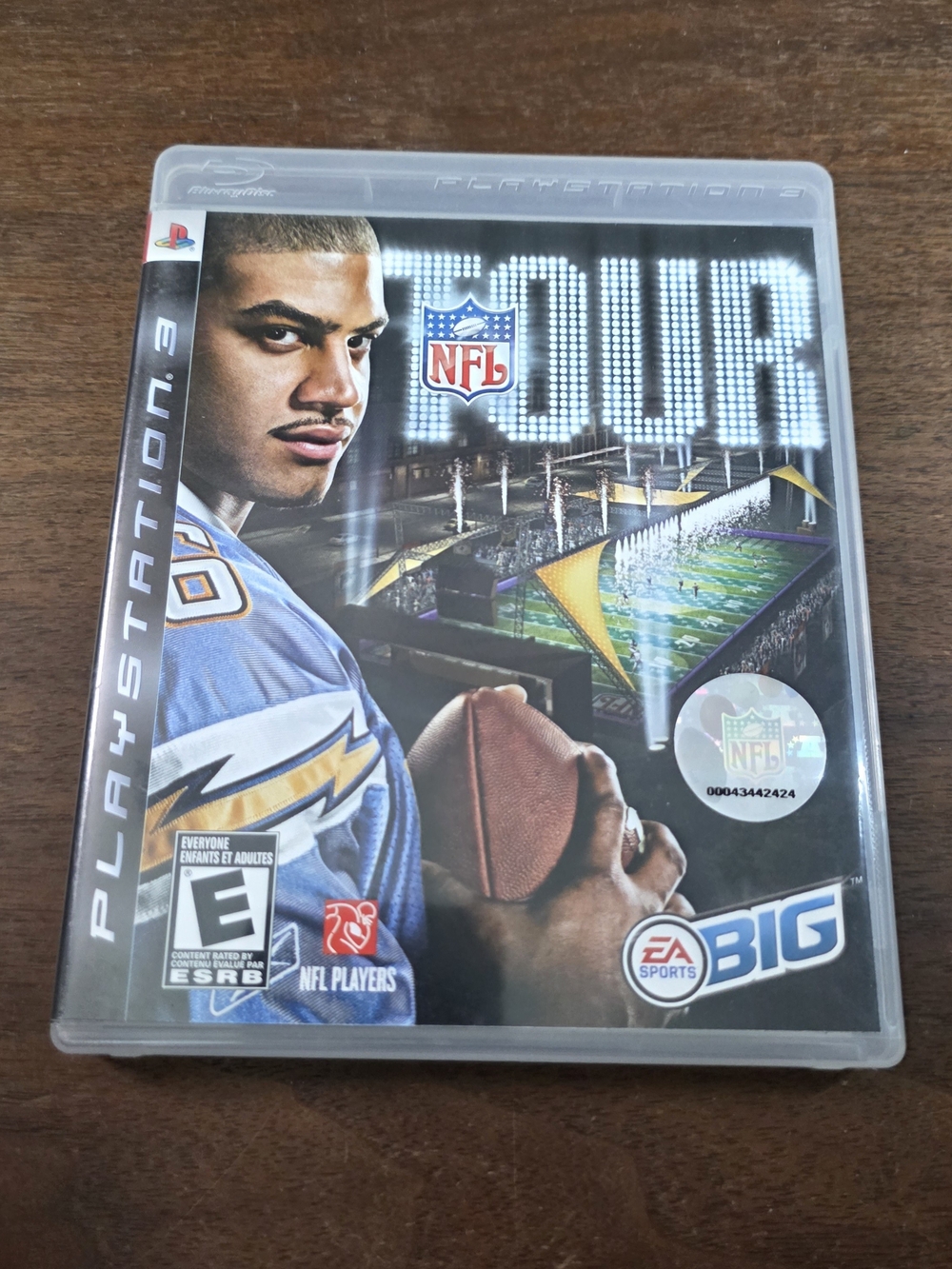 Sony PS3 NFL Tour EA Sports BIG GAME CIB